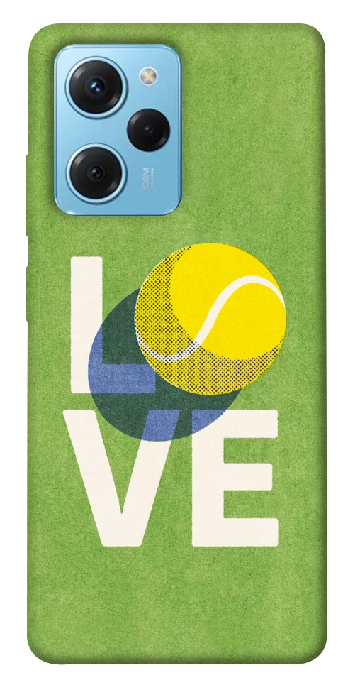 Чехол Love tennis для Xiaomi Poco X5 Pro 5G