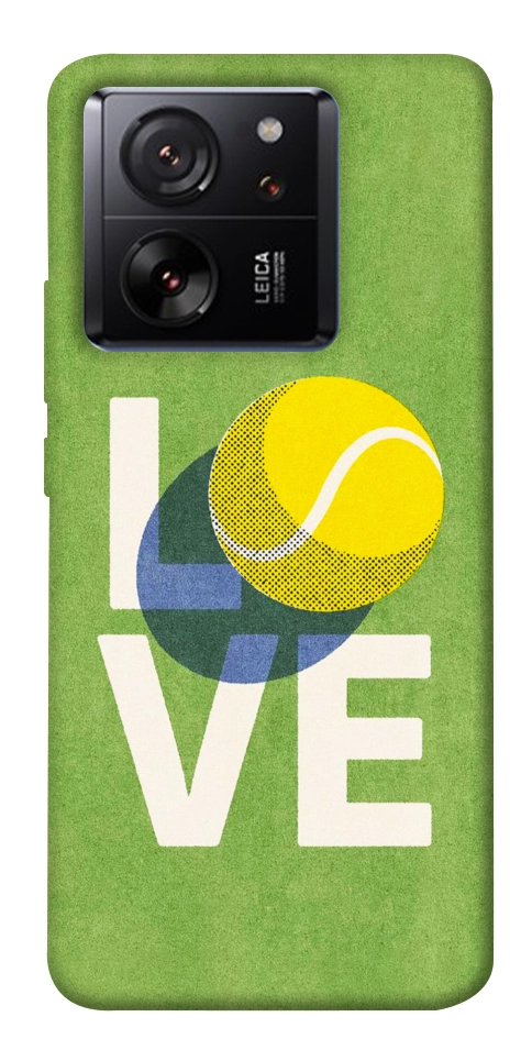 Чехол Love tennis для Xiaomi 13T