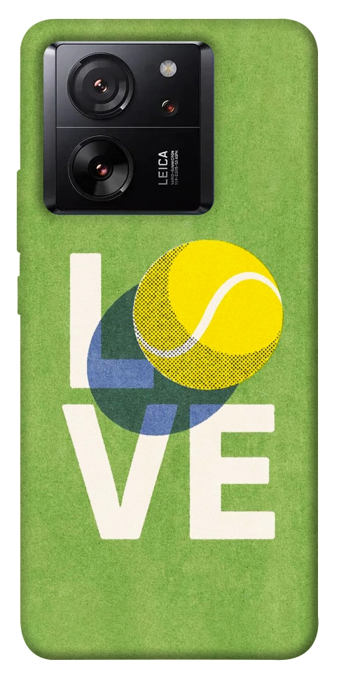 Чехол Love tennis для Xiaomi 13T Pro