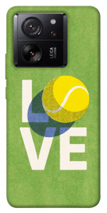 Чехол Love tennis для Xiaomi 13T Pro