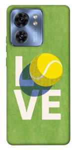 Чохол Love tennis для Motorola Edge 40