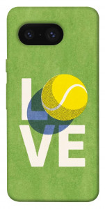 Чехол Love tennis для Google Pixel 8
