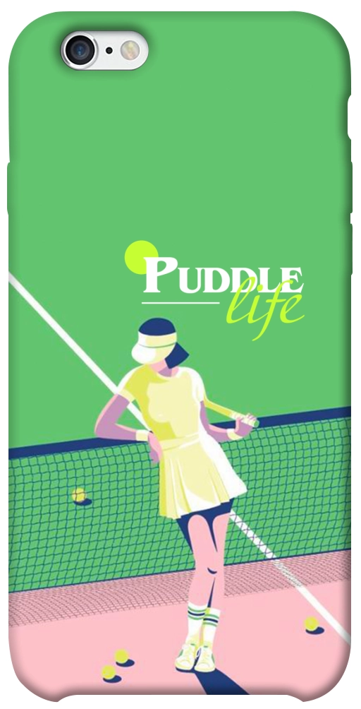 Чехол Puddle life для iPhone 6