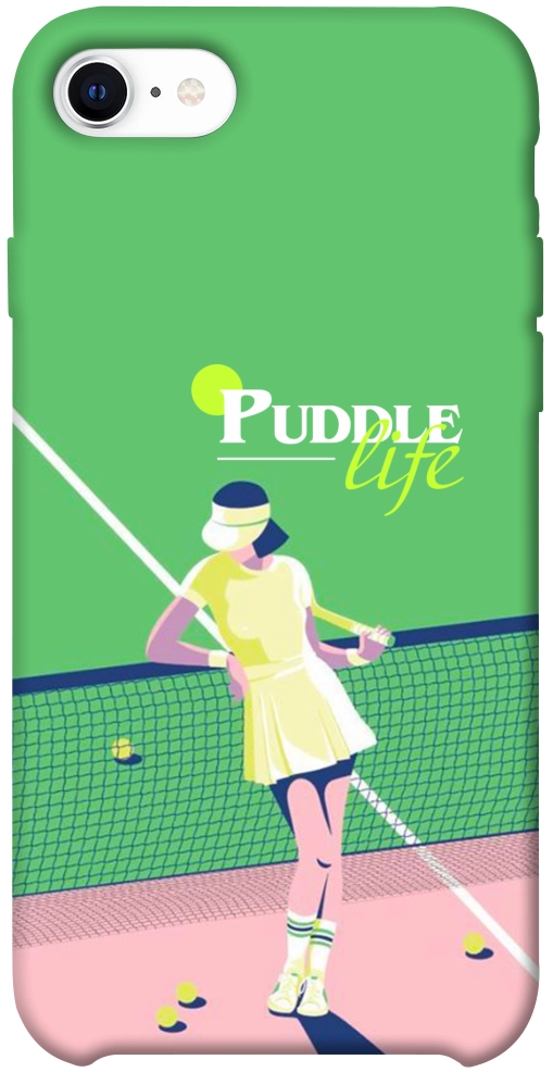 Чехол Puddle life для iPhone SE (2020)