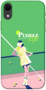 Чехол Puddle life для iPhone XR
