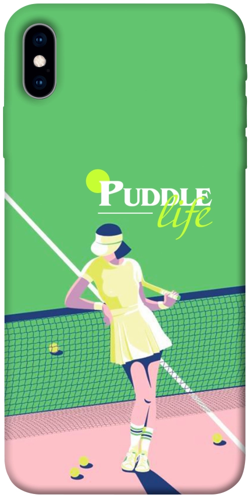 Чехол Puddle life для iPhone X