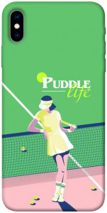 Чехол Puddle life для iPhone X