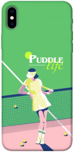 Чехол Puddle life для iPhone XS Max