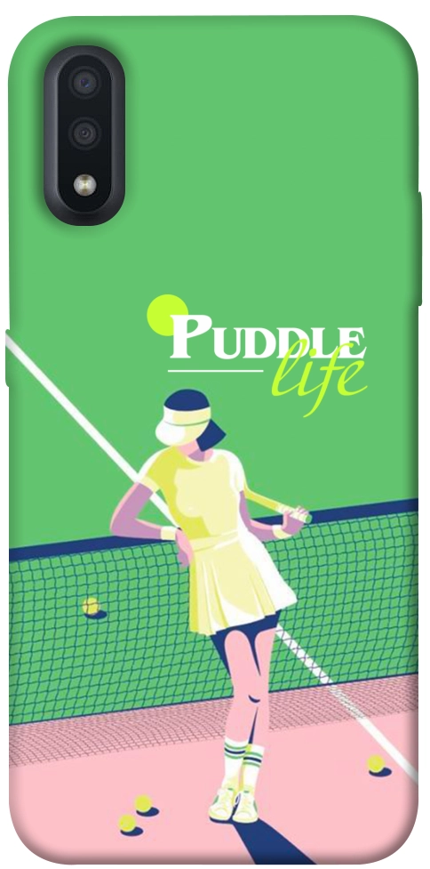 Чехол Puddle life для Galaxy A01