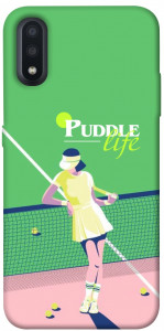 Чехол Puddle life для Galaxy A01