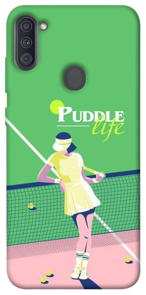 Чохол Puddle life для Galaxy A11 (2020)