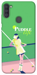 Чохол Puddle life для Galaxy A11 (2020)