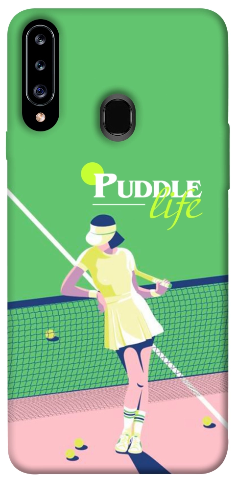 Чехол Puddle life для Galaxy A20s (2019)