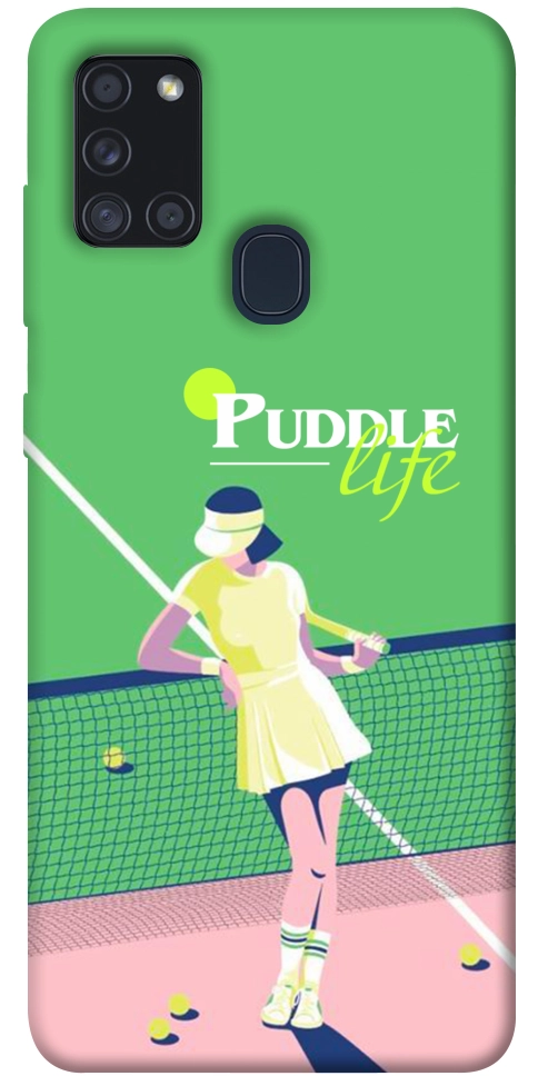 Чехол Puddle life для Galaxy A21s (2020)