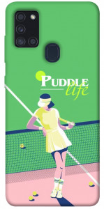 Чохол Puddle life для Galaxy A21s (2020)