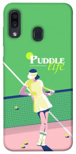 Чехол Puddle life для Samsung Galaxy A20 A205F