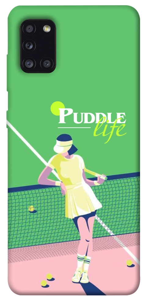 Чехол Puddle life для Galaxy A31 (2020)