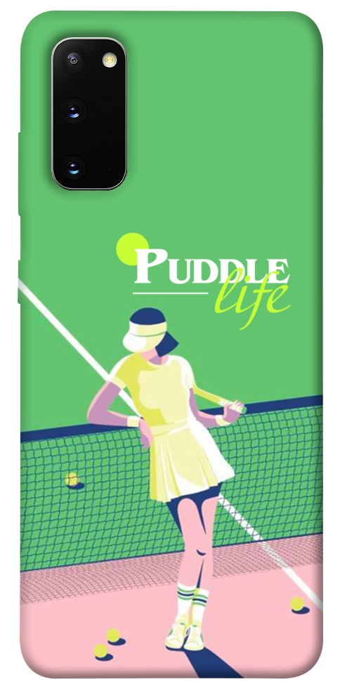 Чехол Puddle life для Galaxy S20 (2020)