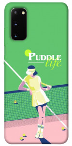 Чехол Puddle life для Galaxy S20 (2020)