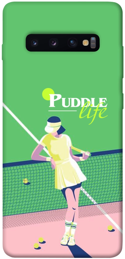 Чехол Puddle life для Galaxy S10 Plus (2019)