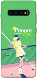 Чехол Puddle life для Galaxy S10 Plus (2019)