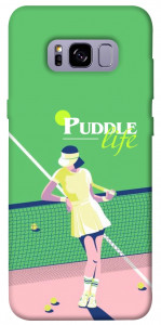 Чехол Puddle life для Galaxy S8+