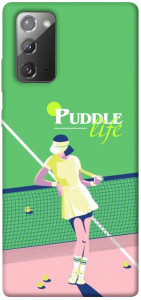 Чохол Puddle life для Galaxy Note 20