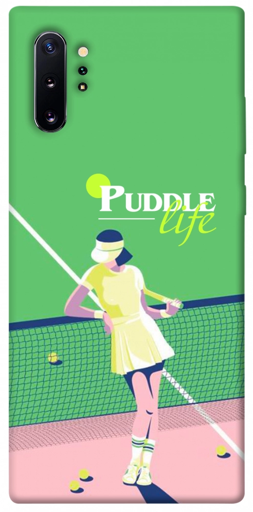 Чехол Puddle life для Galaxy Note 10+ (2019)