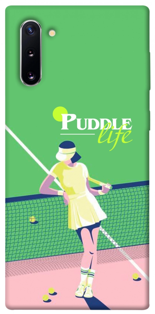 Чехол Puddle life для Galaxy Note 10 (2019)