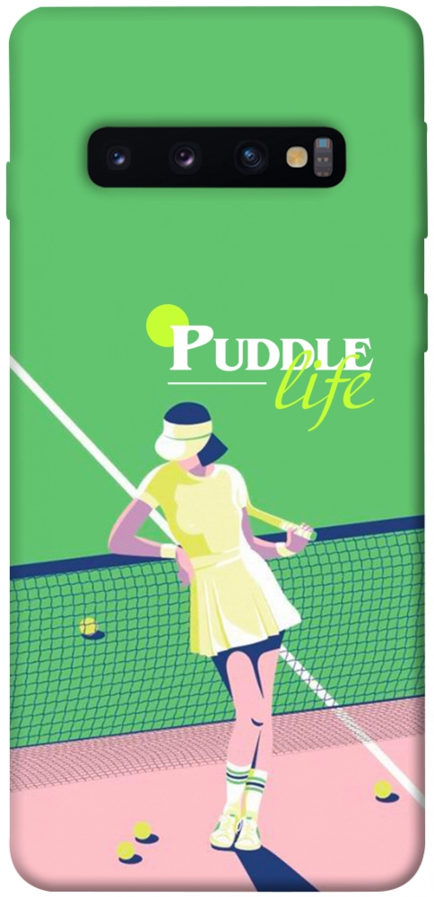 Чехол Puddle life для Galaxy S10 (2019)