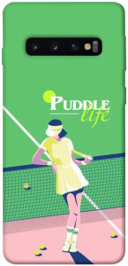 Чехол Puddle life для Galaxy S10 (2019)