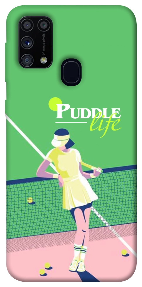 Чехол Puddle life для Galaxy M31 (2020)