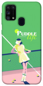 Чехол Puddle life для Galaxy M31 (2020)