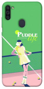 Чехол Puddle life для Galaxy M11 (2020)