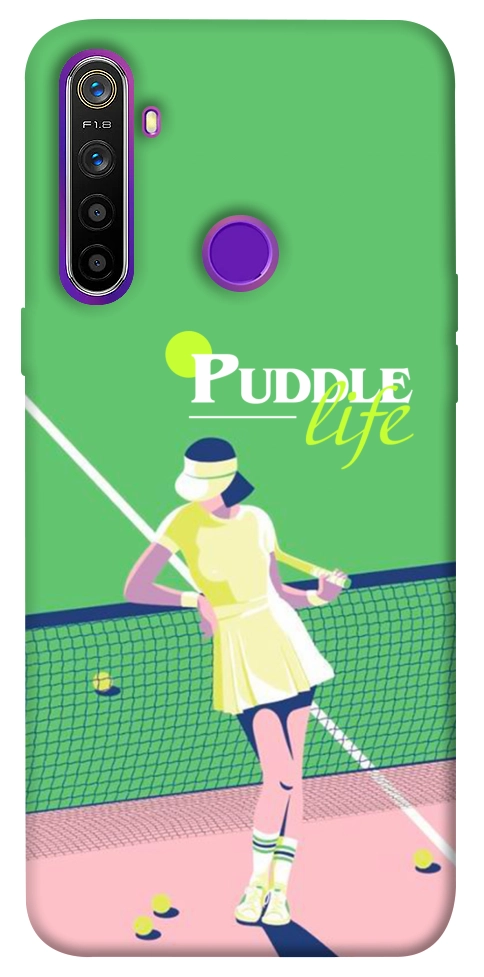 Чехол Puddle life для Realme 5