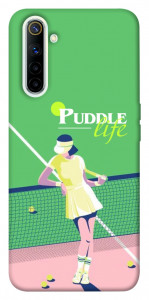 Чехол Puddle life для Realme 6