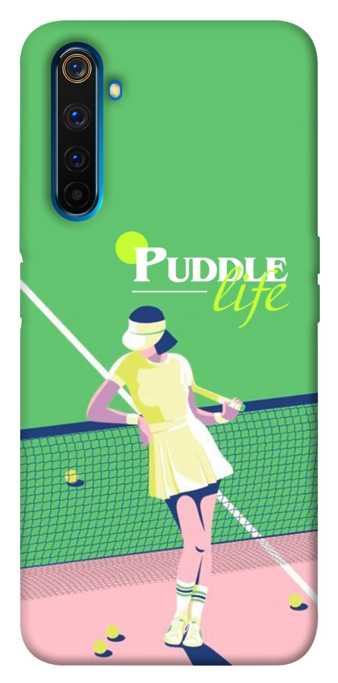 Чехол Puddle life для Realme 6 Pro