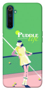 Чехол Puddle life для Realme 6 Pro