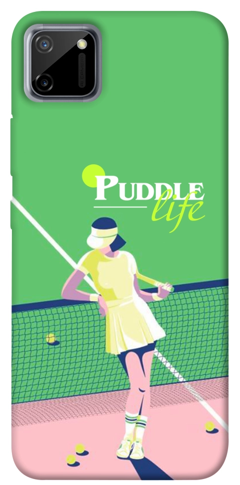 Чехол Puddle life для Realme C11