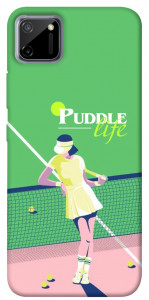 Чехол Puddle life для Realme C11