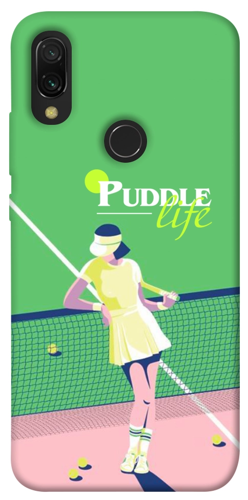 Чехол Puddle life для Xiaomi Redmi 7
