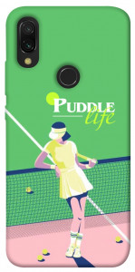 Чехол Puddle life для Xiaomi Redmi 7