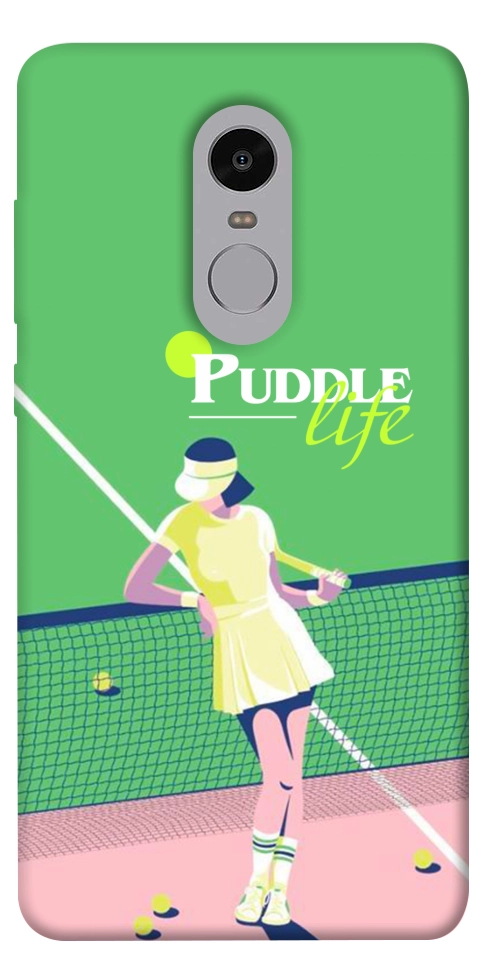 Чехол Puddle life для Xiaomi Redmi Note 4X
