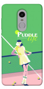 Чехол Puddle life для Xiaomi Redmi Note 4X