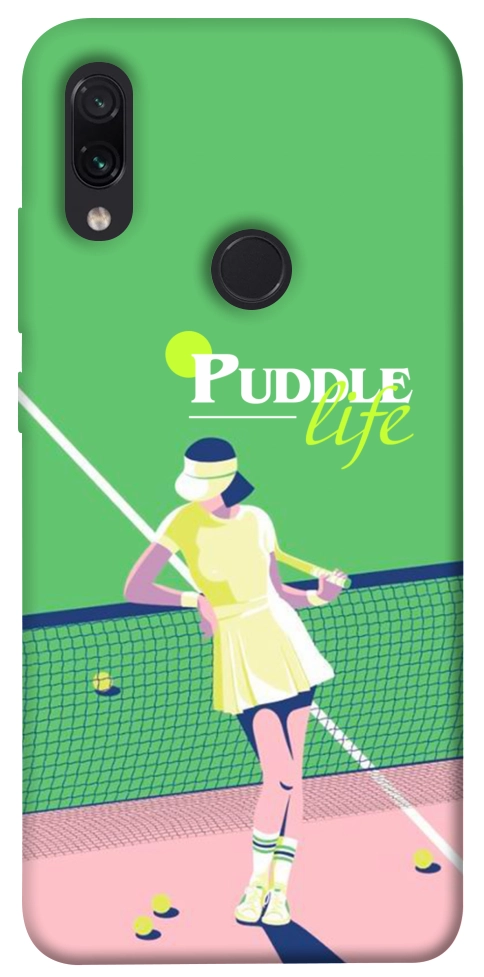 Чохол Puddle life для Xiaomi Redmi Note 7