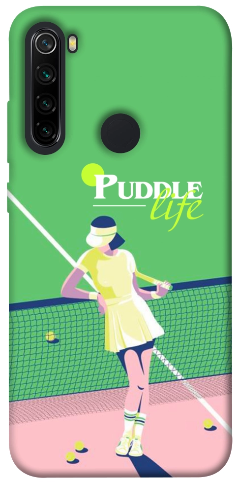 Чехол Puddle life для Xiaomi Redmi Note 8
