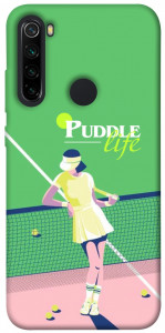 Чехол Puddle life для Xiaomi Redmi Note 8