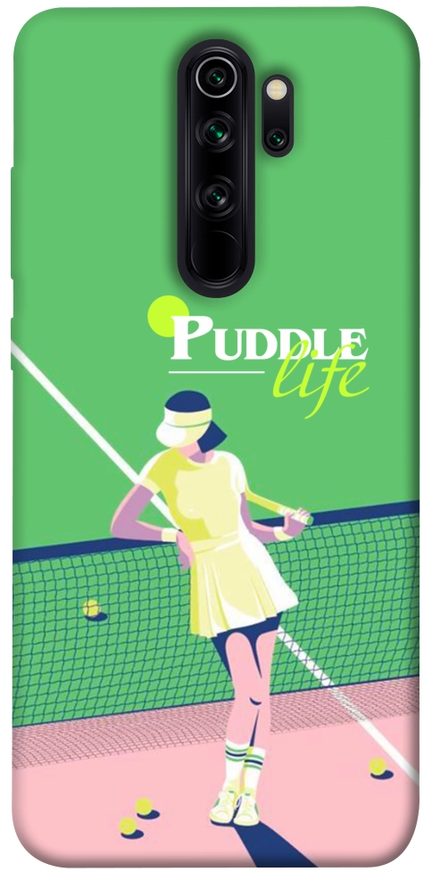 Чехол Puddle life для Xiaomi Redmi Note 8 Pro