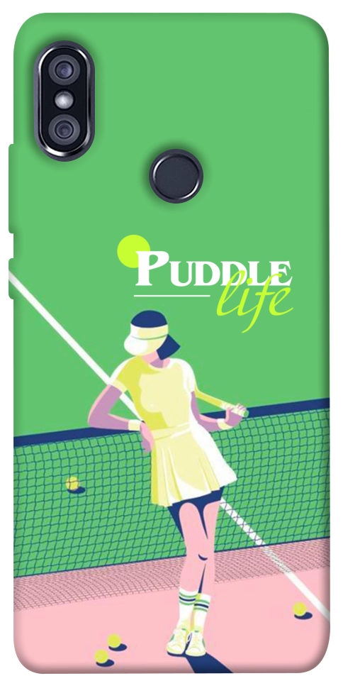 Чехол Puddle life для Xiaomi Redmi Note 5 (Dual Camera)