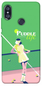 Чехол Puddle life для Xiaomi Redmi Note 5 (DC)